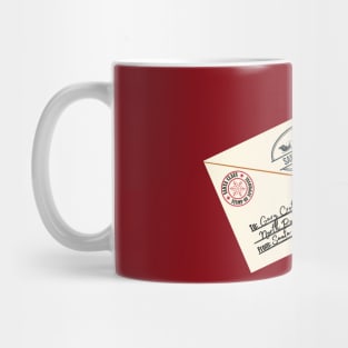 Letter From Santa Mug